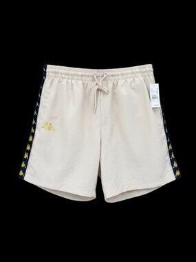 Kappa Authentic Off-White Logo Tape Shorts XL